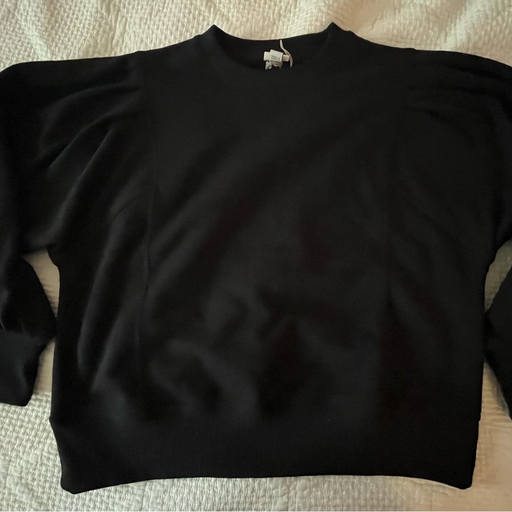 Black sweater